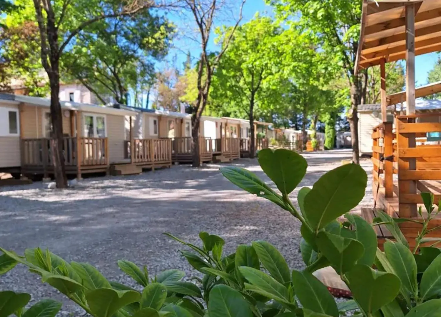 Les Rives D'Auzon Mobil-Home 4 Pers Lavilledieu  0*, Lavilledieu (Ardeche)