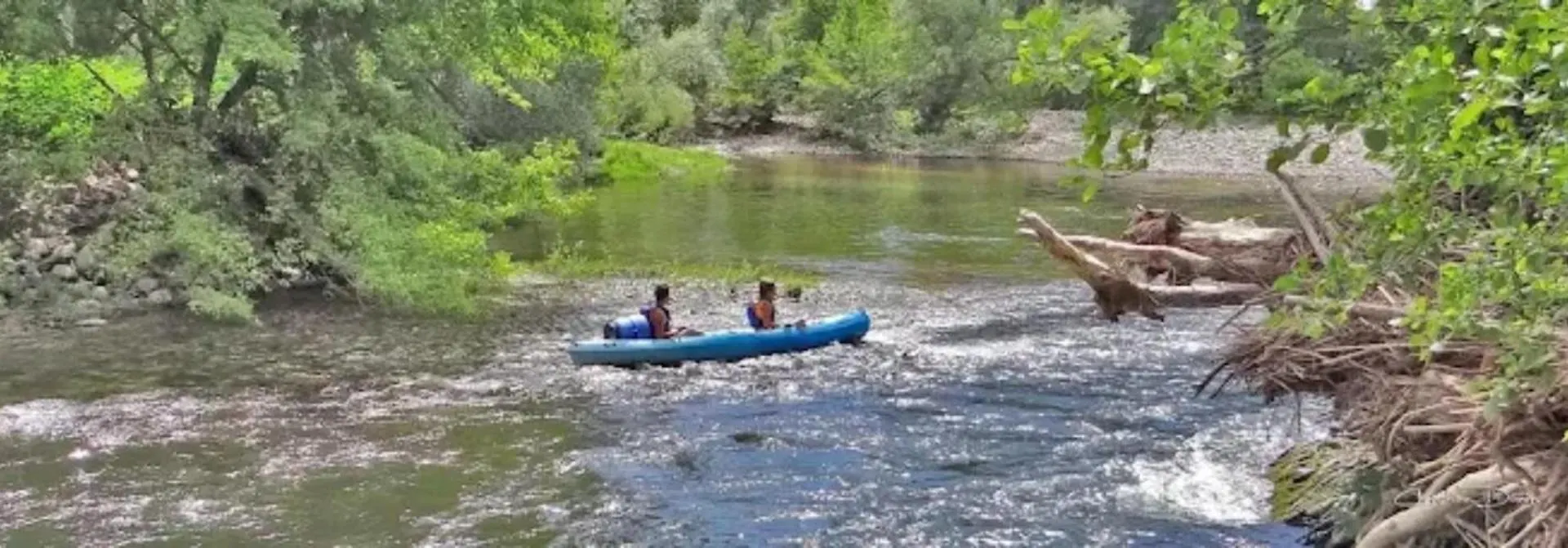 Les Rives D'Auzon Mobil-Home 4 Pers Lavilledieu  Camping