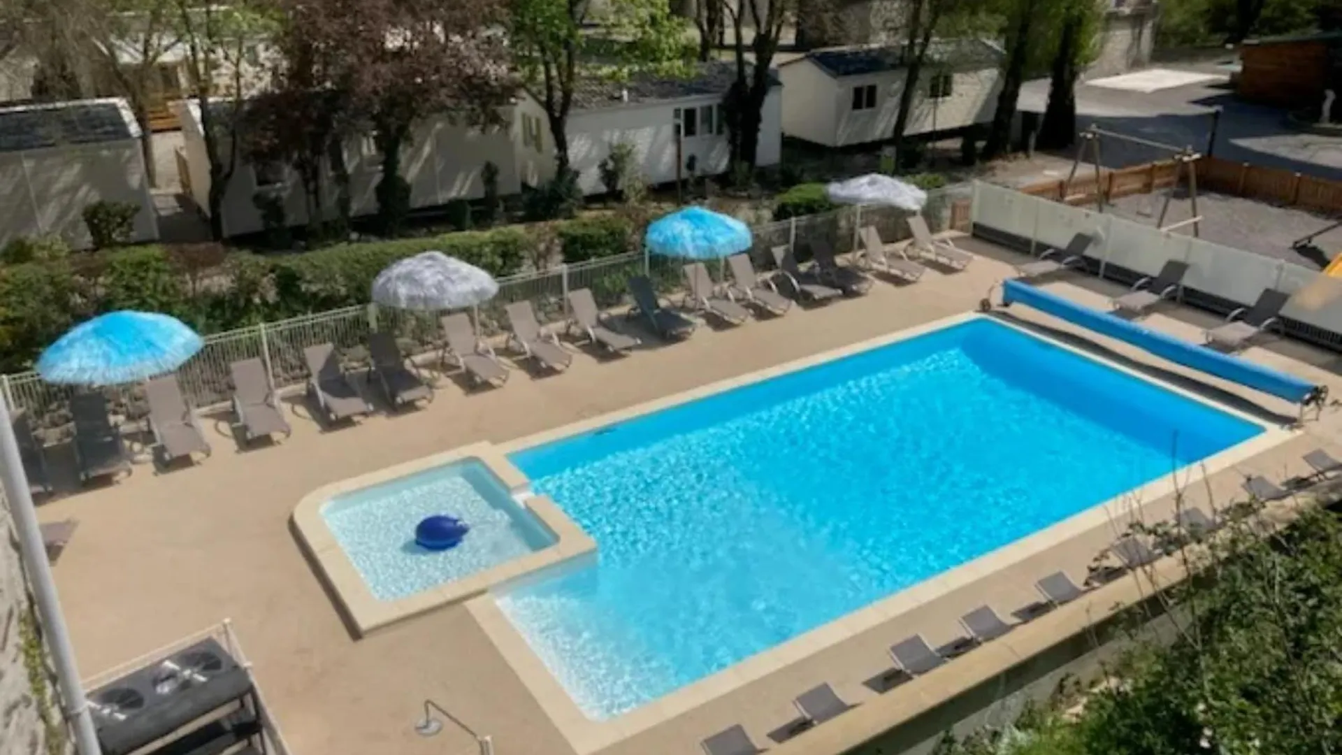 Les Rives D'Auzon Mobil-Home 4 Pers Lavilledieu