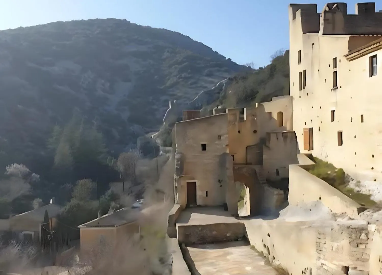 Les Rives D'Auzon Mobil-Home 4 Pers Lavilledieu  0*, Lavilledieu (Ardeche) Frankrike