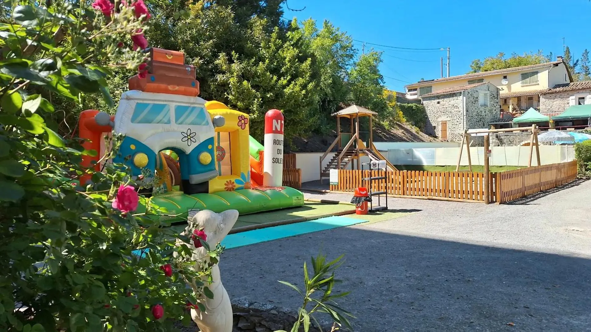 Les Rives D'Auzon Mobil-Home 4 Pers Lavilledieu  Lavilledieu (Ardeche)