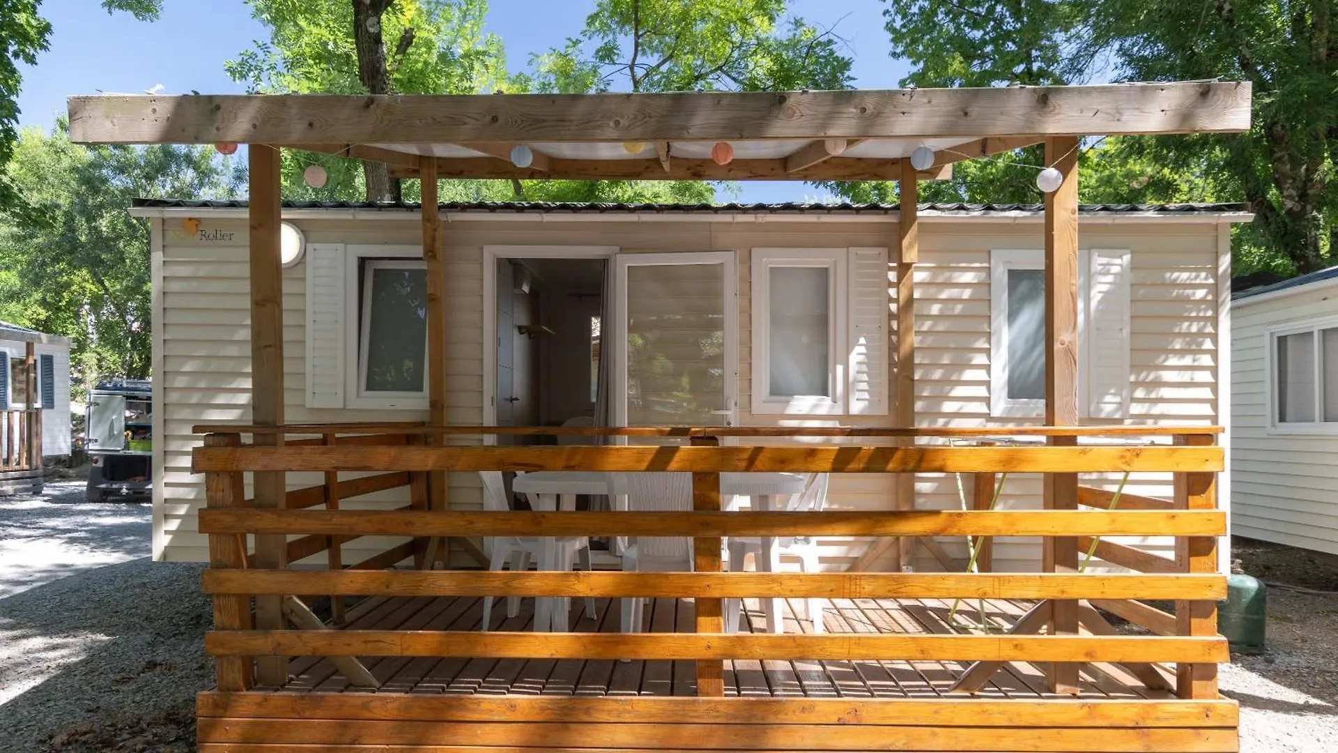 Les Rives D'Auzon Mobil-Home 4 Pers Lavilledieu